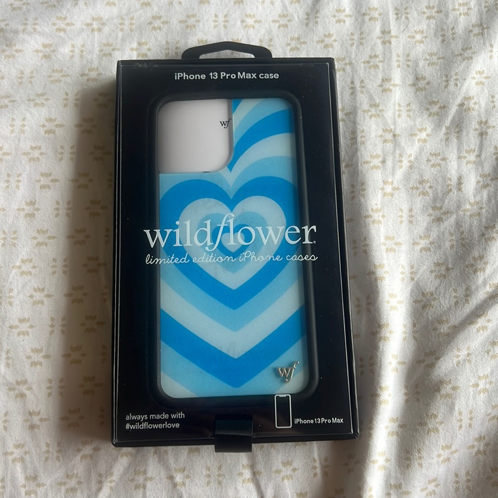 New Wildflower IPhone 13 Pro Max Case